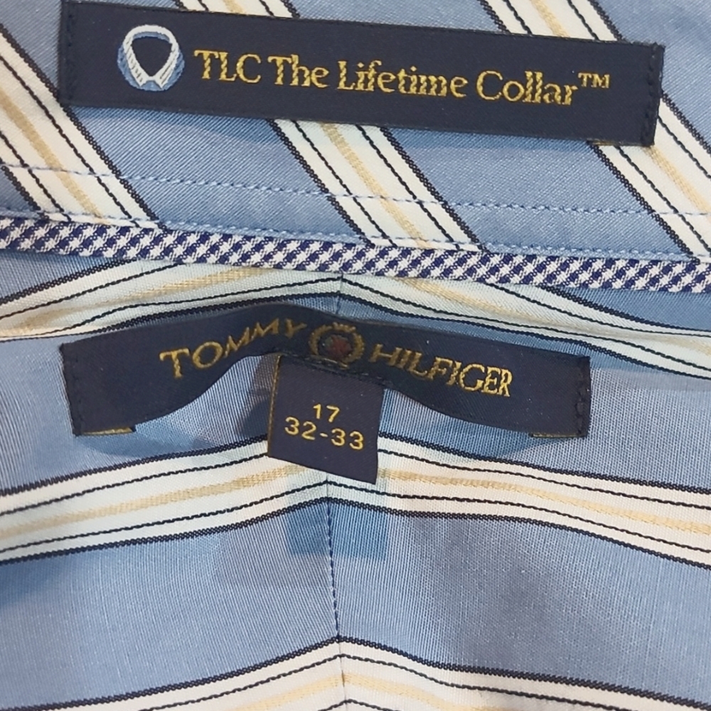 Tommy Hilfiger long sleeve shirt Size 17